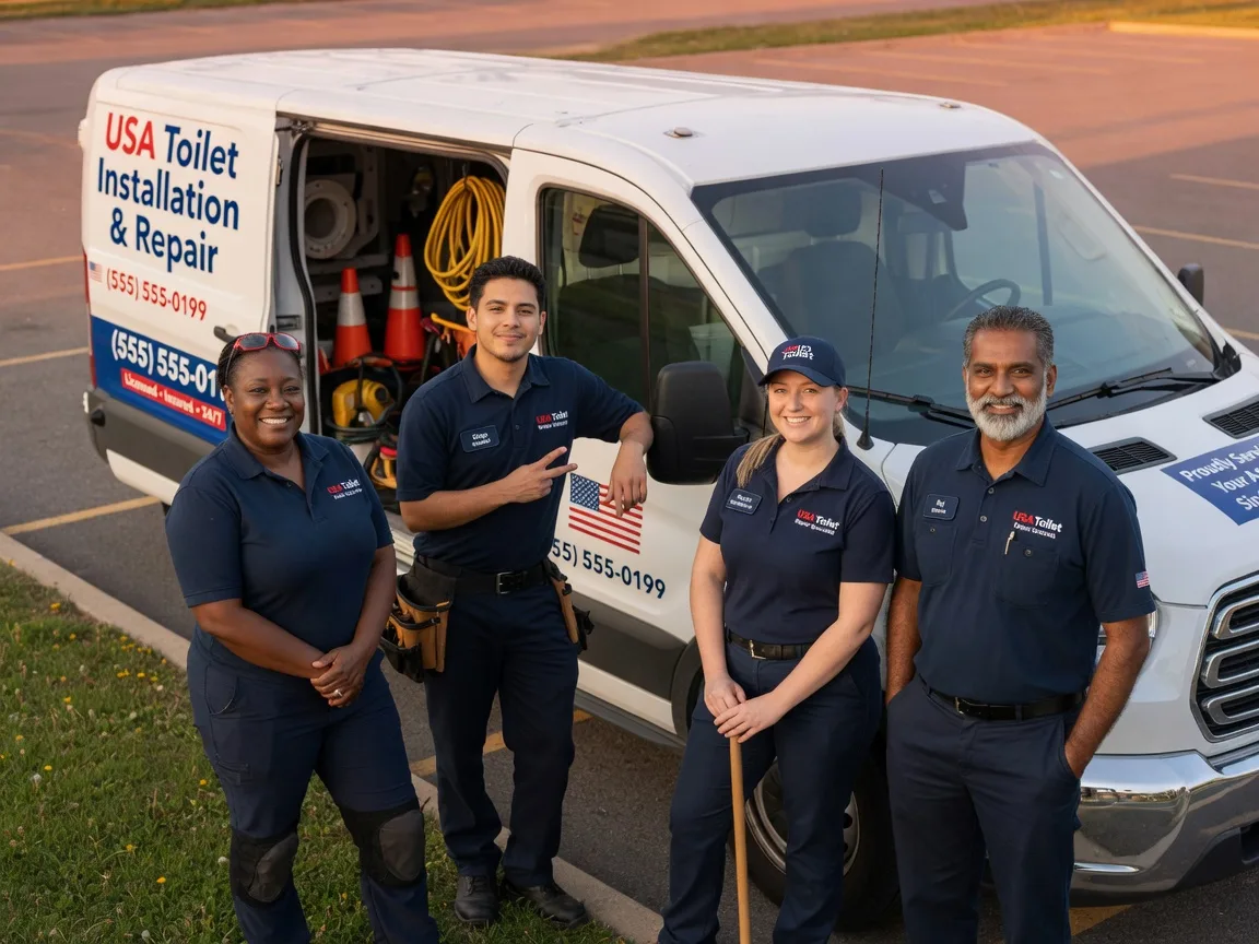 Toilet Installation company in Lejunior, KY
