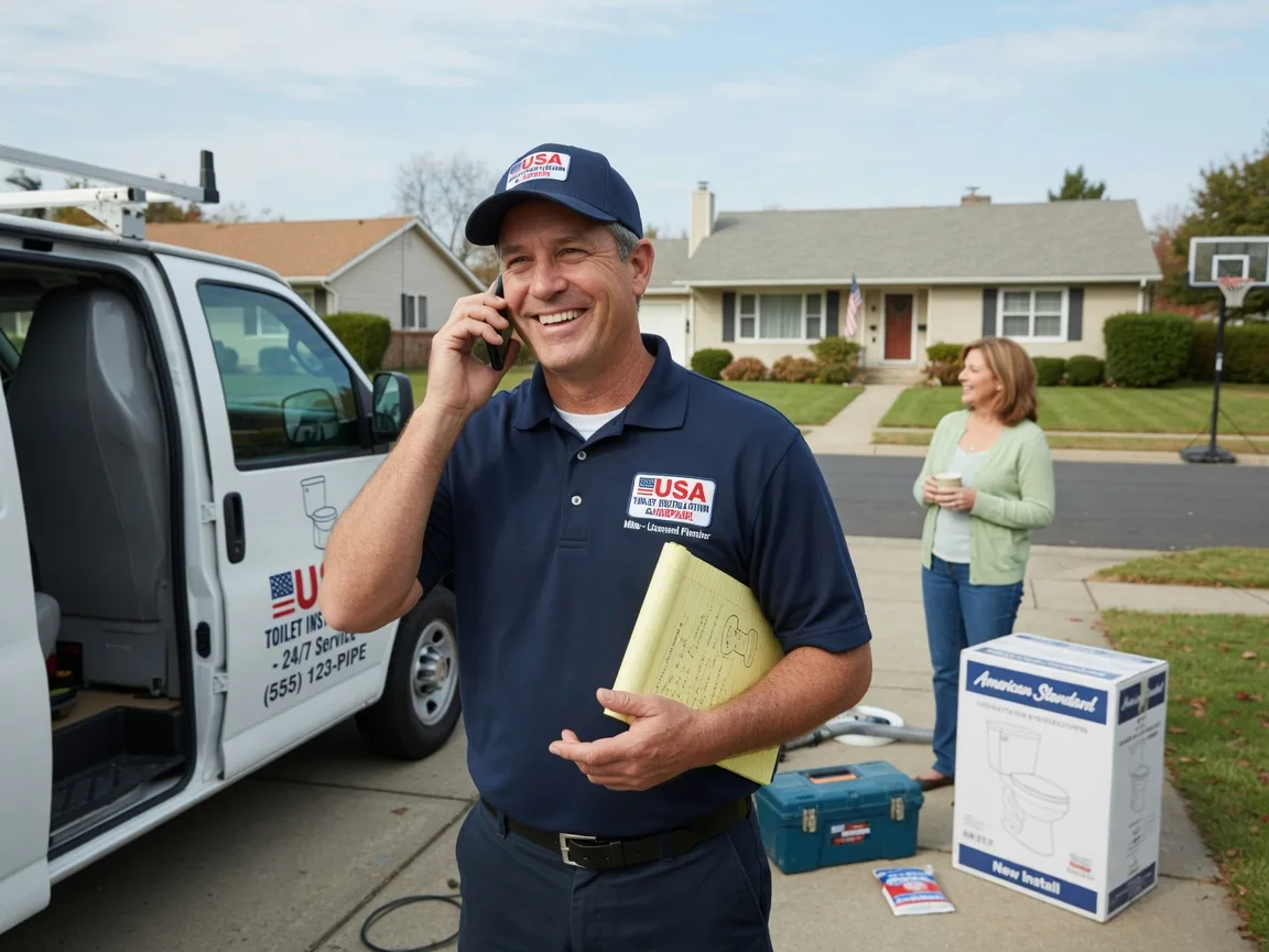 Toilet Installation Lejunior, KY FAQs